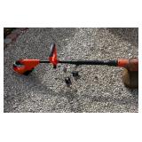 Black & Decker Battery Operated String Trimmer - Weed Wacker