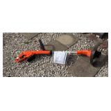 Black & Decker Battery Operated String Trimmer - Weed Wacker