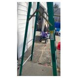 Keller Medium Duty type II A-Frame 8-foot Ladder 