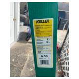 Keller Medium Duty type II A-Frame 8-foot Ladder 