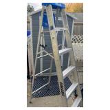 Keller Heavy Duty type I A-Frame 6-foot Ladder 