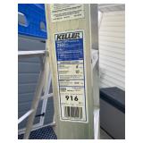 Keller Heavy Duty type I A-Frame 6-foot Ladder 
