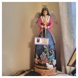 Jim Shore Nativity Angle Statue
