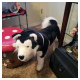 Giant Siberian Husky Stuffed Animal