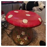 Mushroom Side table - Cracker Barrel