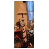 Metal Lighthouse Floor Lamp - Cracker Barrel