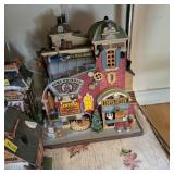 Lemax Acme Grinder Coffee Factory Lighted Animated