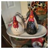 Rooster Salt & Pepper Shakers