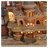 Ceramic Light Up Kokomo IN Howard County Museum Seiberling Mansion created by Artist Patty Host 