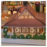 Ceramic Light Up Kokomo IN Country Club created by Artist Patty Host