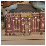 Ceramic Light Up Kokomo IN High School created by Artist Patty Host