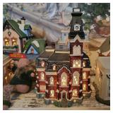 Ceramic Light Up Howard County Courthouse created by Artist Patty Host