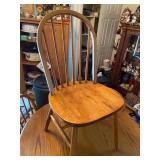 42-inch round kitchen pedestal table with 4 chairs