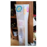 4ft fiber optic iridescent Christmas tree