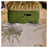 Vintage "Mr. Mechanic" decanter from the "Mr. Lucky Series" by Hoffman Distilling Co.