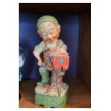 Vintage "Mr. Mechanic" decanter from the "Mr. Lucky Series" by Hoffman Distilling Co.