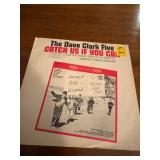 Vinyl LP "Catch us if you Can" by Dave Clark Five 45 RPM record 