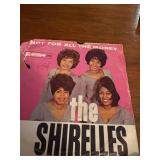 Vinyl LP "Not for all the Money" by the Shirells 45 RPM record 