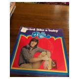 Vinyl LP "Cried like a Baby" by Bobby Sherman 45 RPM record 