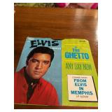 Vinyl LP "In the Ghetto" by Elvis 45 RPM record Album