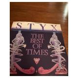 Vinyl LP "The Best of Times" by Styx 45 RPM record 