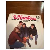 Vinyl LP "Pleasant Valley Sunday" by The Monkeys 45 RPM record Album
