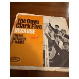 Vinyl LP "Because" by The Dave Clark Five 45 RPM record 