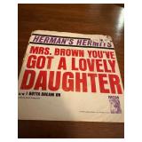 Vinyl LP "Mrs. brown you