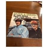 Vinyl LP "If you wish True Love Ways" by Peter & Gordon 45 RPM record 