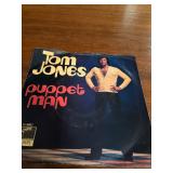 Vinyl LP "Puppet Man" by Tom Jones 45 RPM record 