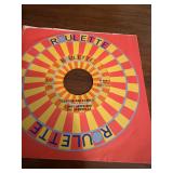 Vinyl LP "Crimson and Clover " by Tommy James and the Shondells 45 RPM record 