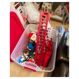 Mr. Christmas Super Climbing Santa 43-inches Lighted 30 songs - Cracker Barrel