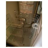 Small Bathroom storage racks