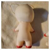 Vintage Rubber Bears Christmas ornaments "set of 2" 