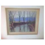 Whole House Estate SALE    ROY TROBAUGH Art Work