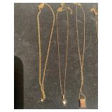 Necklaces with Various Pendants