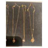 Necklaces with Various Pendants