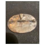 Sterling - Vintage Taxco Mexican sterling silver brooch