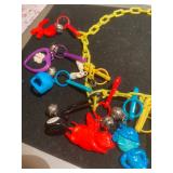 Vintage Hallmark Halloween Scarecrow broach