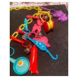 Vintage Hallmark Halloween Scarecrow broach