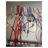 Retro Ribbon Barrets