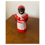 vintage F&F Aunt Jemima syrup dispenser, likely from the 1950s. 