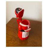 vintage F&F Aunt Jemima syrup dispenser, likely from the 1950s. 