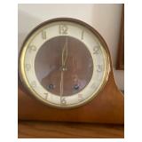 Vintage Pendulum Chiming Mantle Clock made in Germany Cuckoo Clock Co