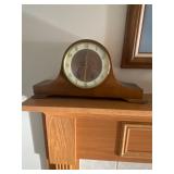 Vintage Pendulum Chiming Mantle Clock made in Germany Cuckoo Clock Co