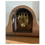 Vintage Pendulum Chiming Mantle Clock made in Germany Cuckoo Clock Co