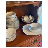 Beautiful Hutschenreuther Gray Rose Bavaria Germany China