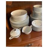 Beautiful Hutschenreuther Gray Rose Bavaria Germany China