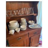 Beautiful Hutschenreuther Gray Rose Bavaria Germany China