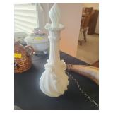 Vintage Ardalt Lenwile Japan Verithin Porcelain Floral Vanity Perfume bottle/decanter